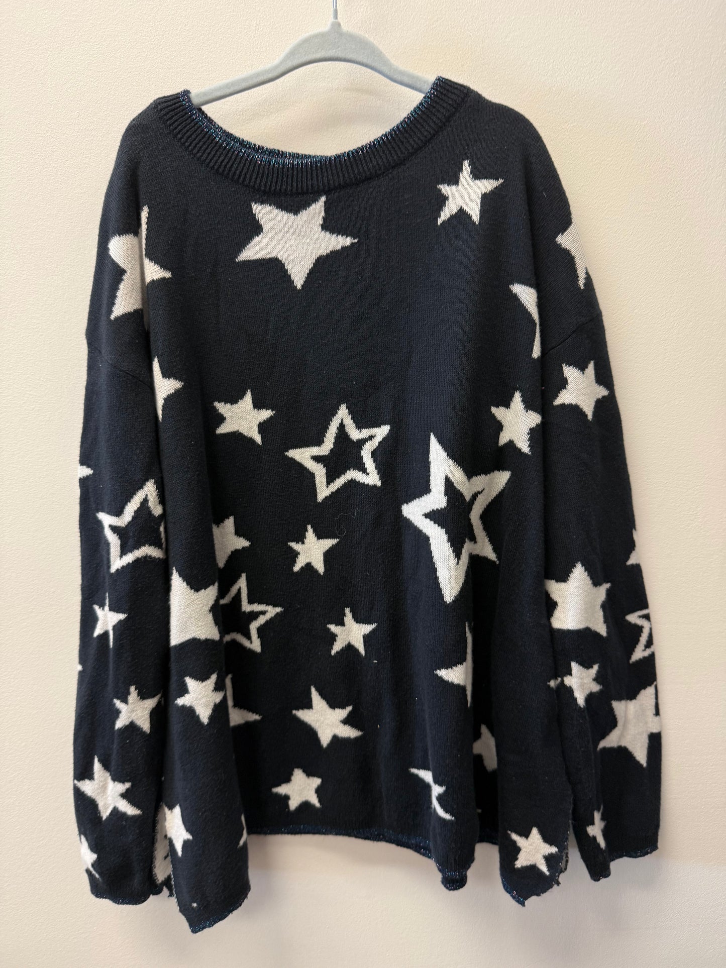 JOE FRESH LONG STAR SHIRT SIZE 7-8