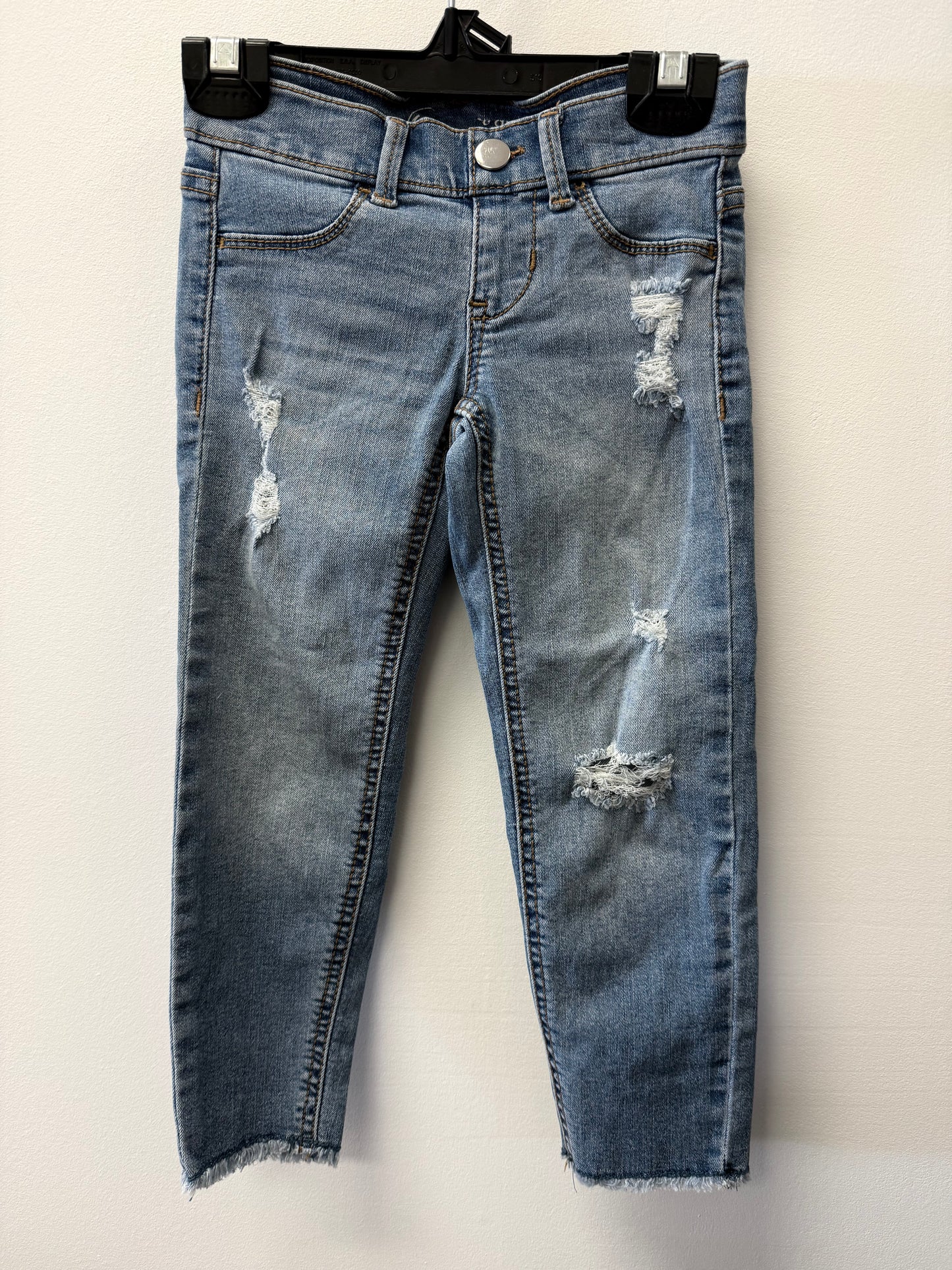 WONDER NATION SKINNY JEANS SIZE 4-5