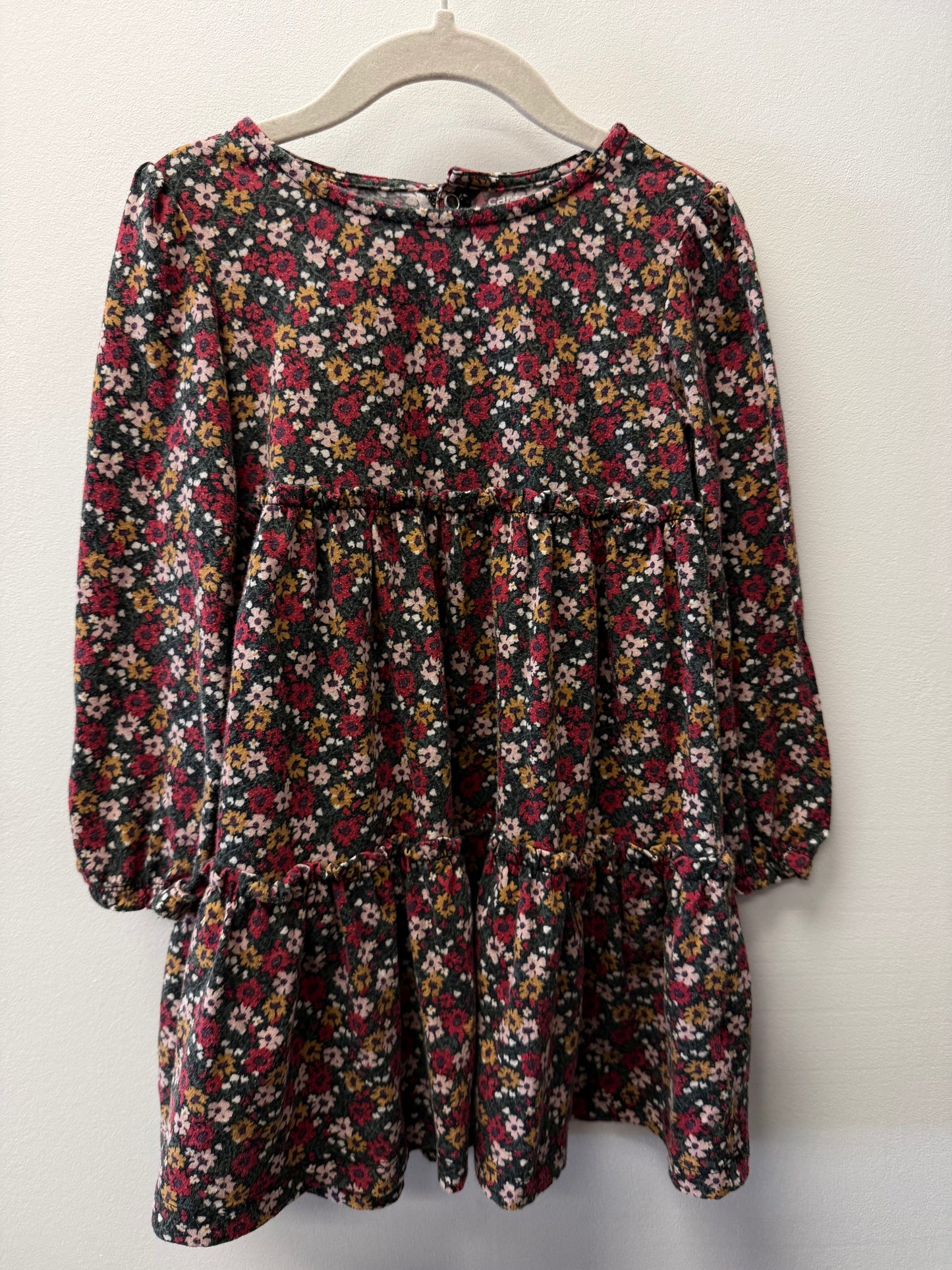 CARTERS FLORAL DRESS SIZE 4T