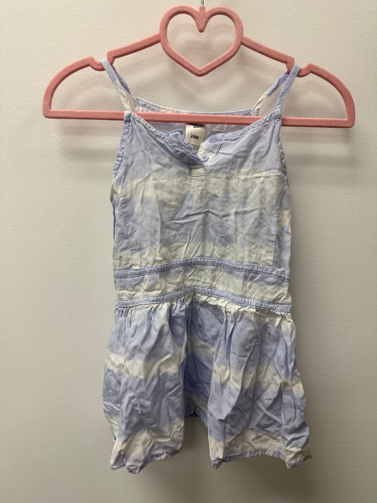 OSHKOSH PURPLE DRESS SIZE 24M