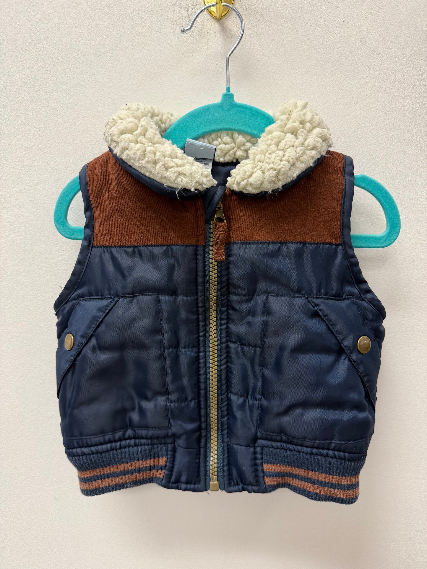 LITTLE LAD VEST SIZE 12M