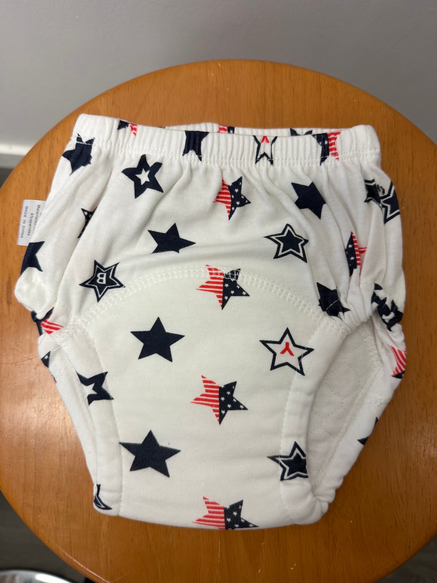 NEW 5 PACK OF TRAINING UNDERWEAR SIZE SMALL 2-3T