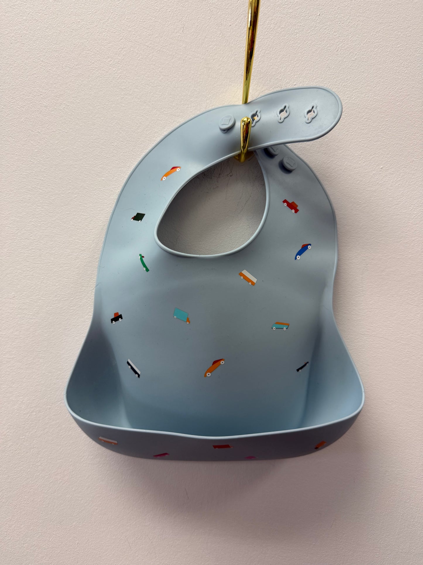 MUSHIES SILICONE BIB