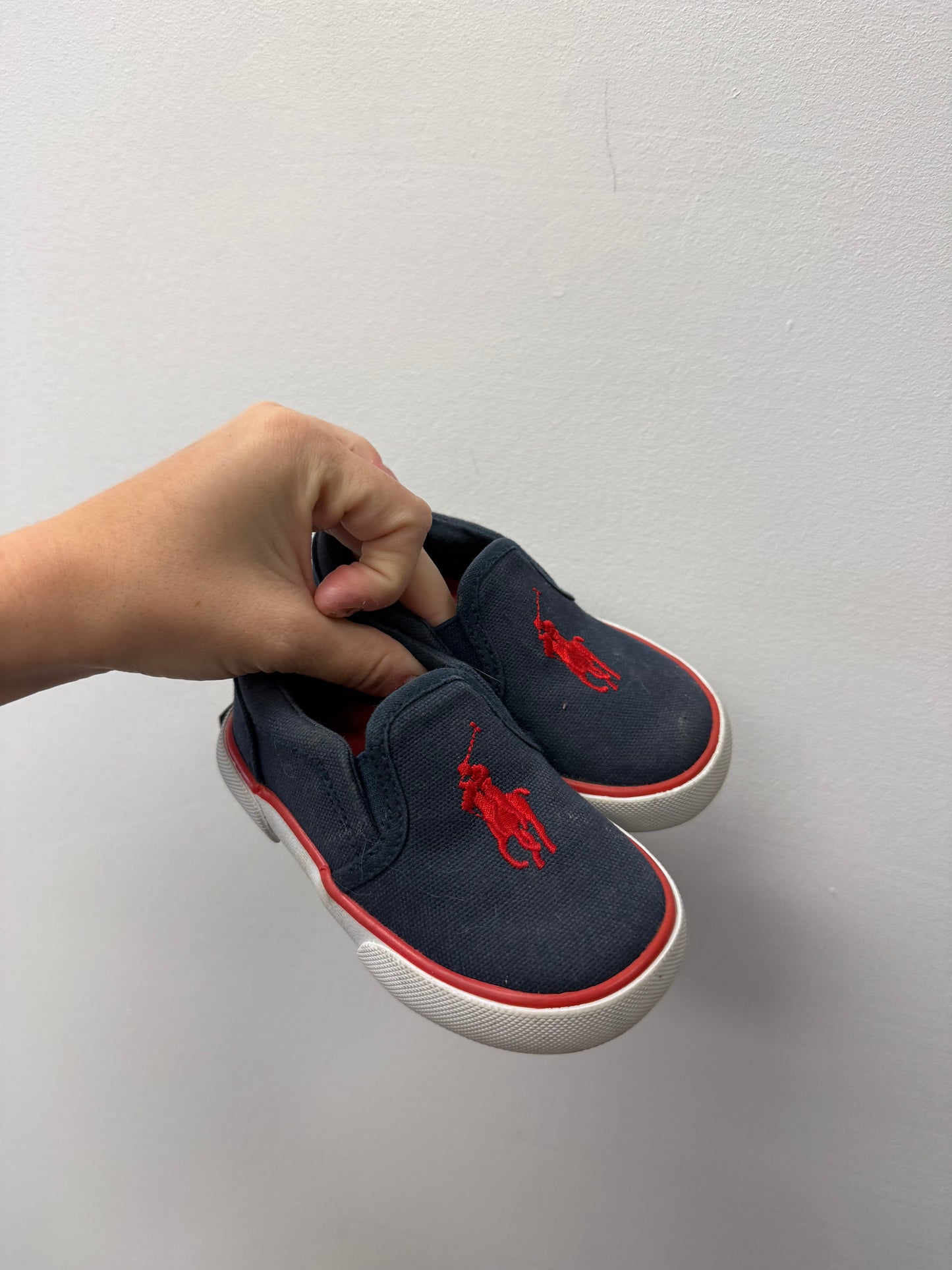 POLO SHOES SIZE 5