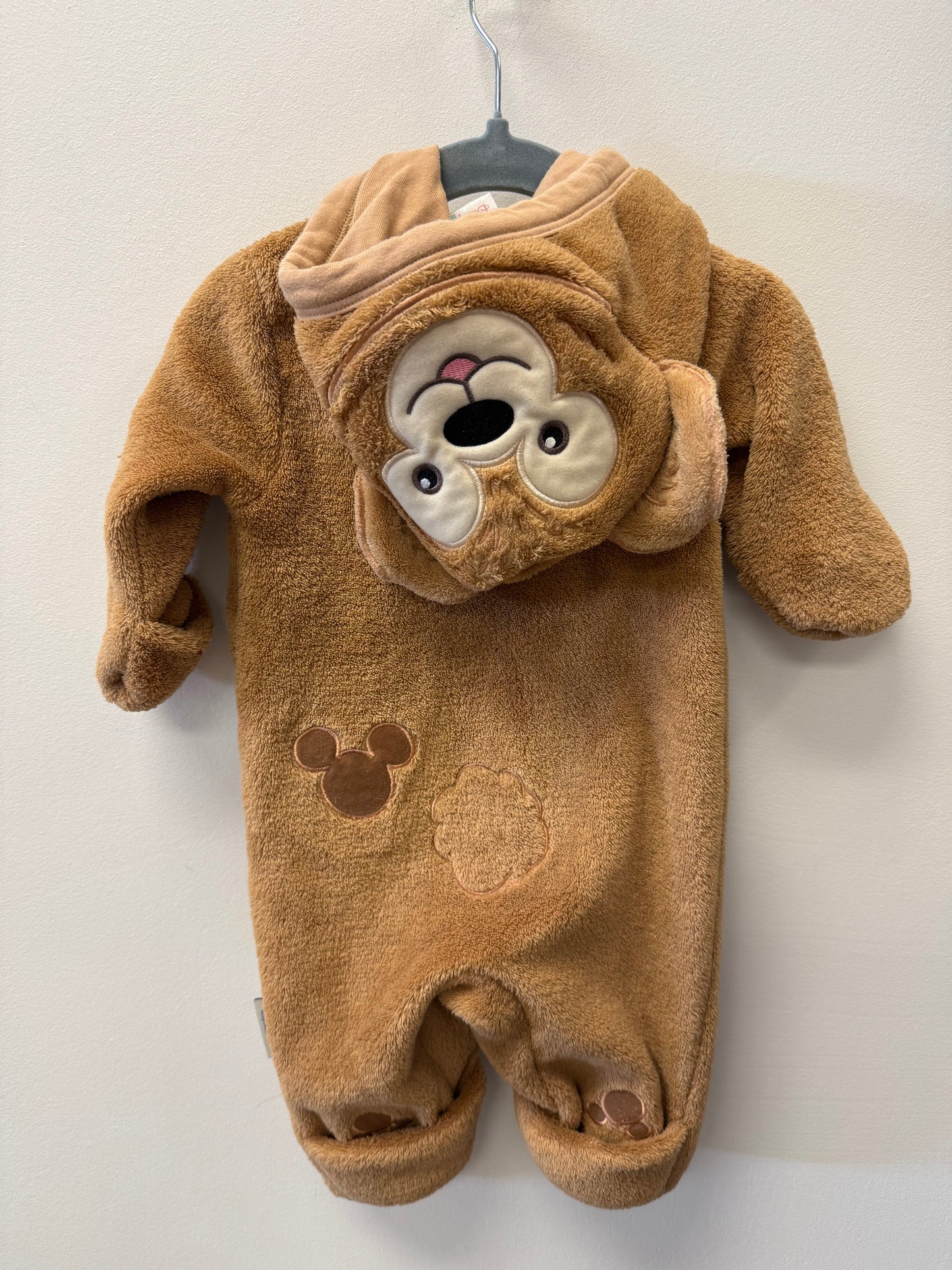 DISNEYLAND BUNTING SUIT SIZE 3-6M