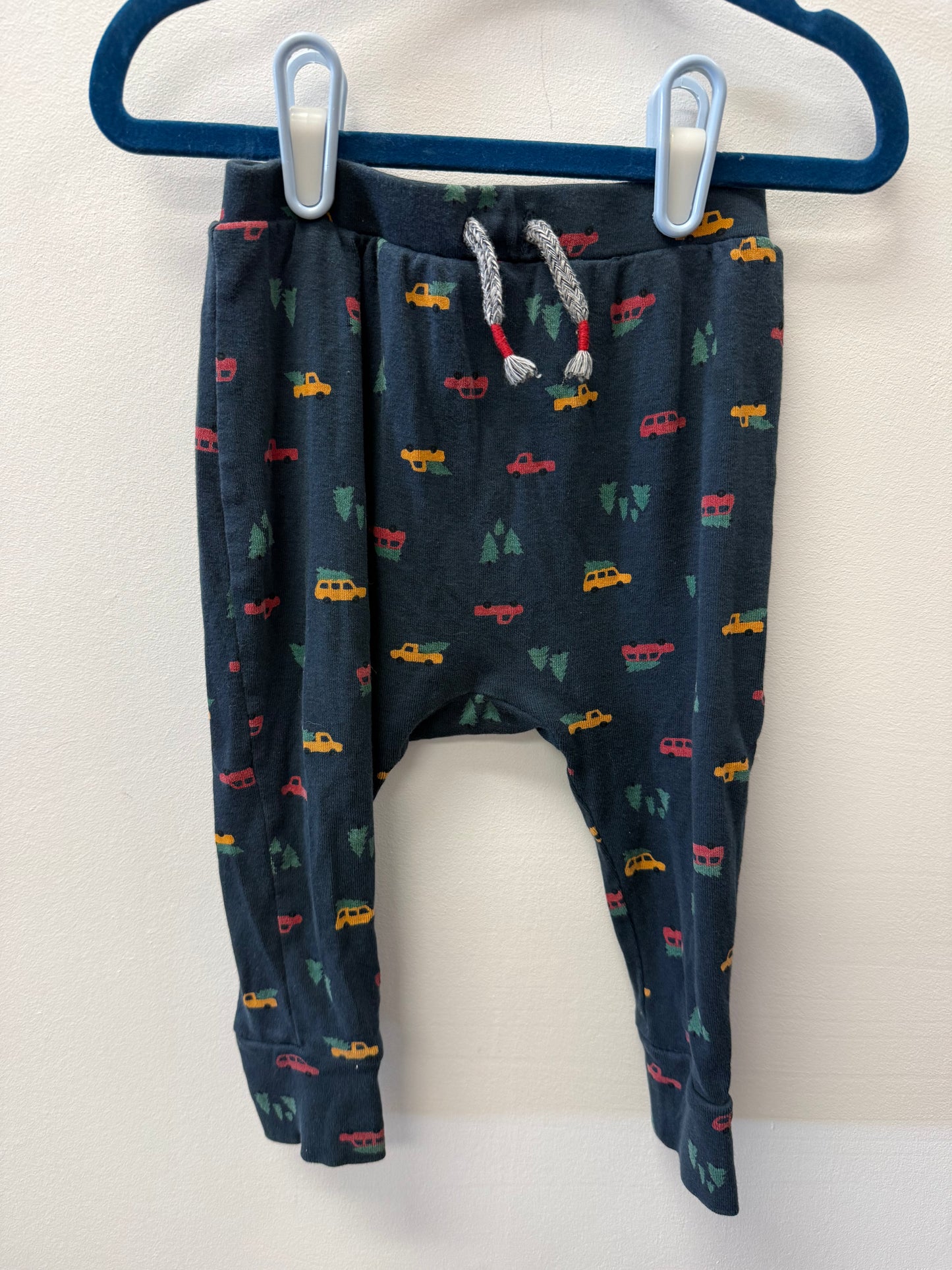 JOE FRESH TRUCK & TREE PANTS SIZE 12-18M