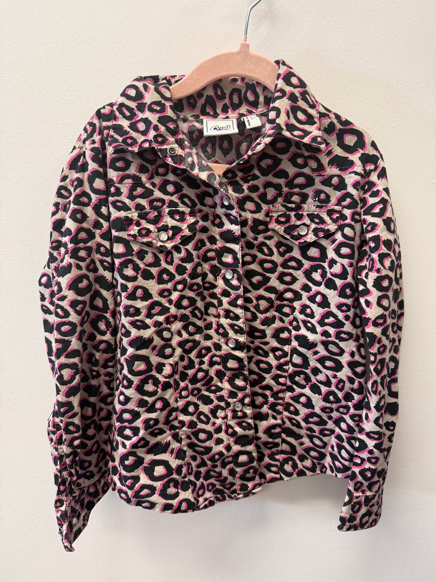 CRUEL GIRL WESTERN SHIRT SIZE 6-7