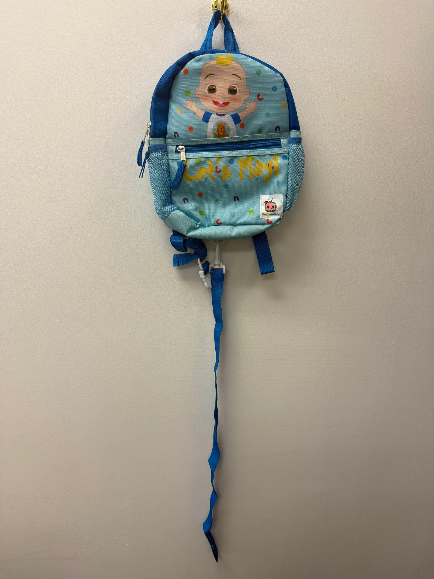 COCOMELON LEASH BACK PACK