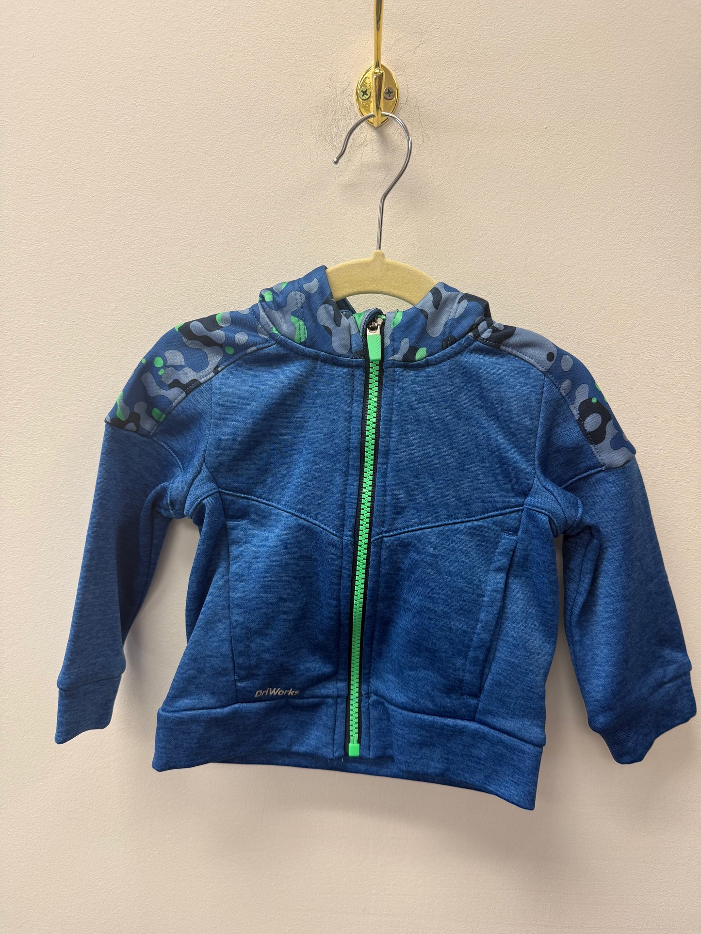 AHTLETIC WORKS BLUE SWEATER SIZE 12M