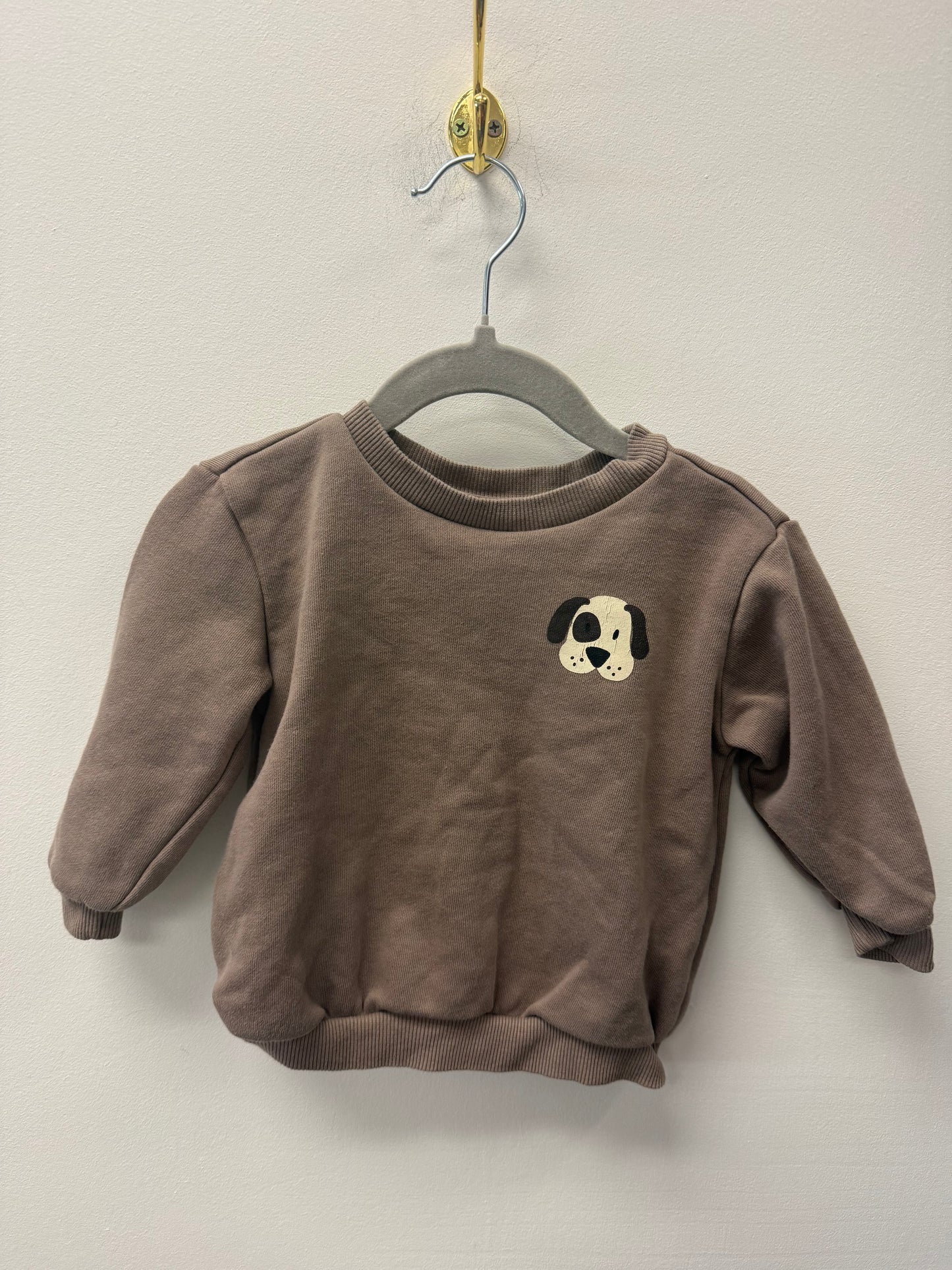 GEORGE DOG CREW SIZE 6-12M