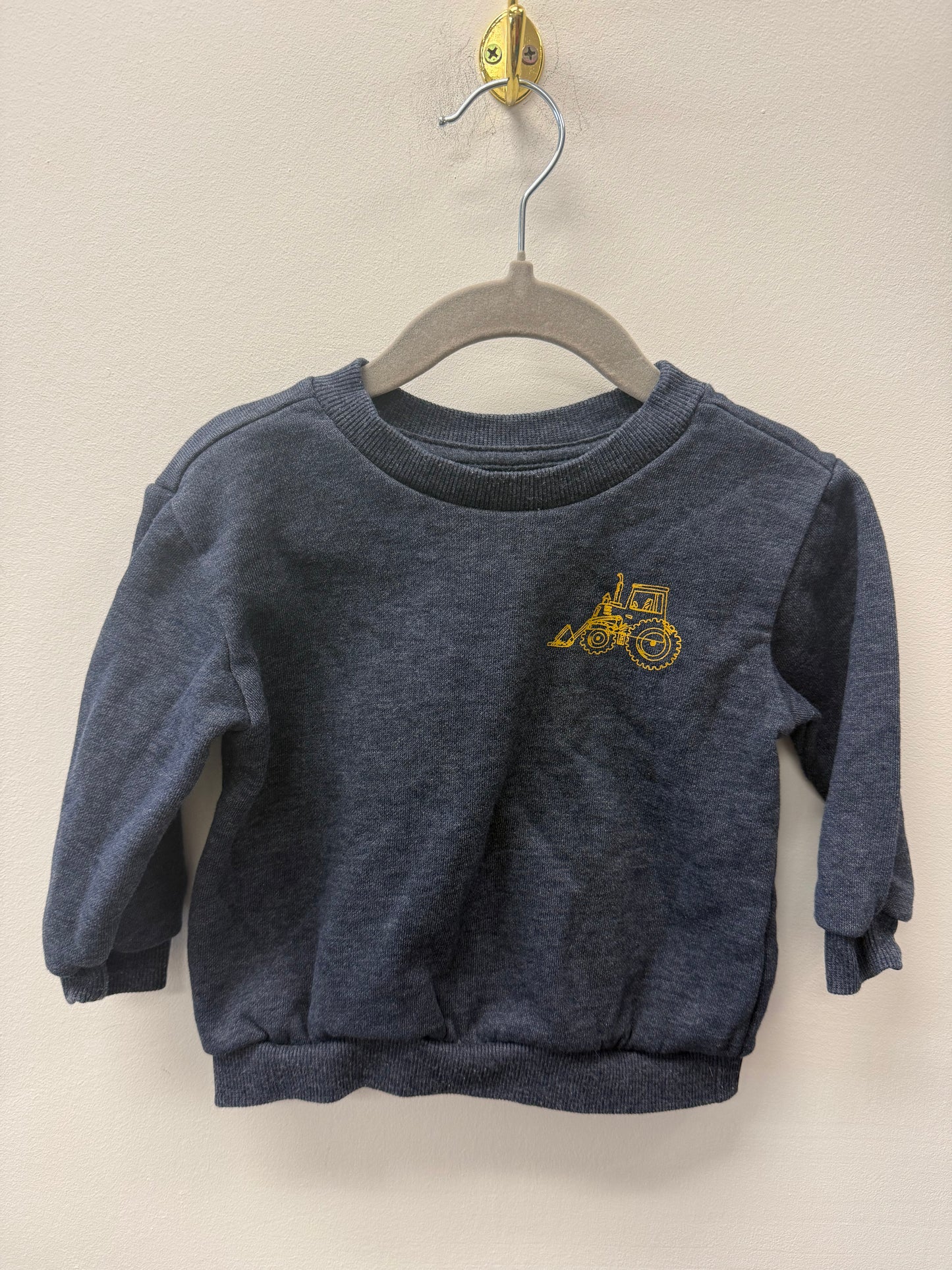 GEORGE TRACTOR CREW SIZE 6-12M