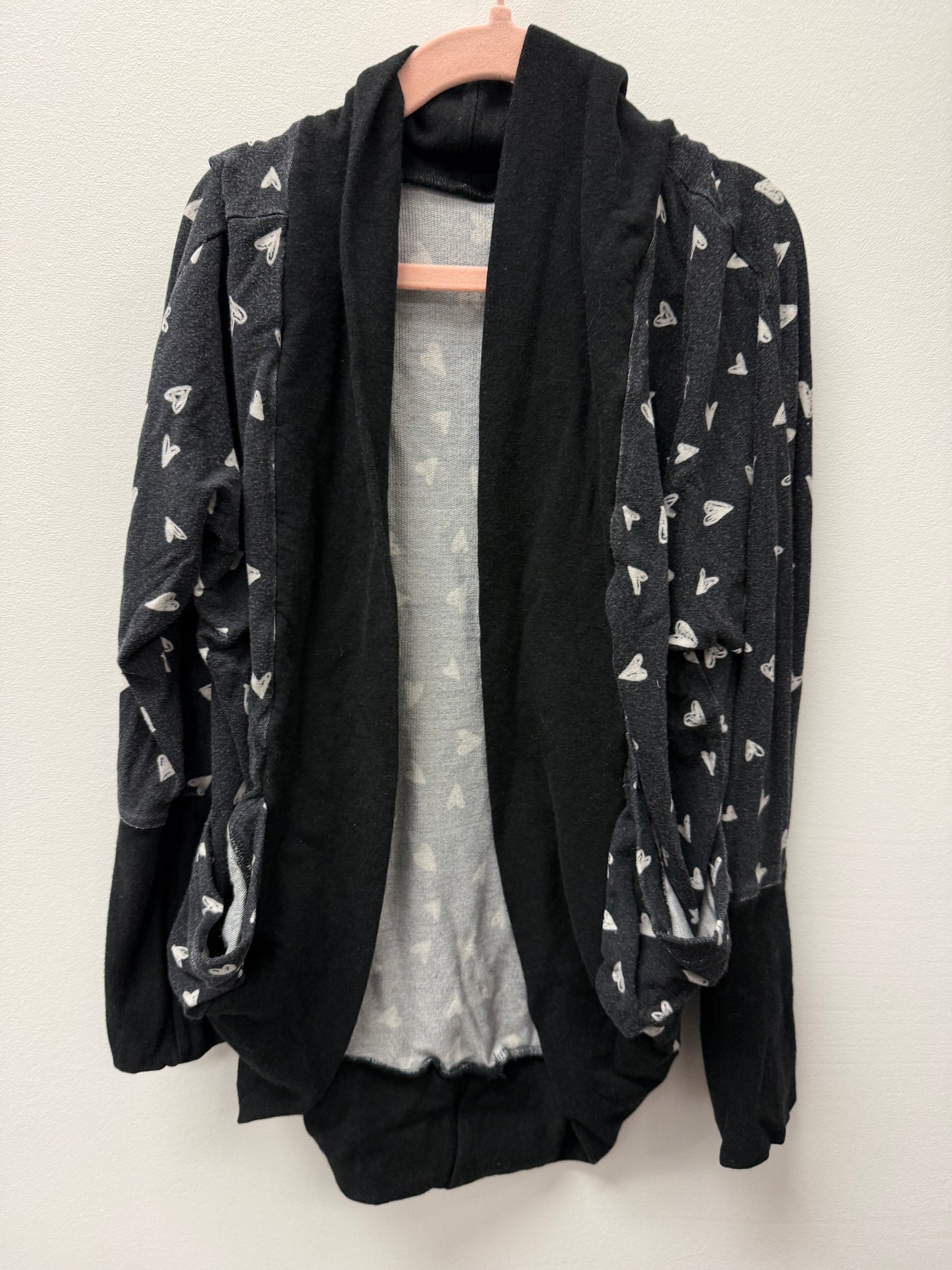 HEART CARDIGAN SIZE 6-7