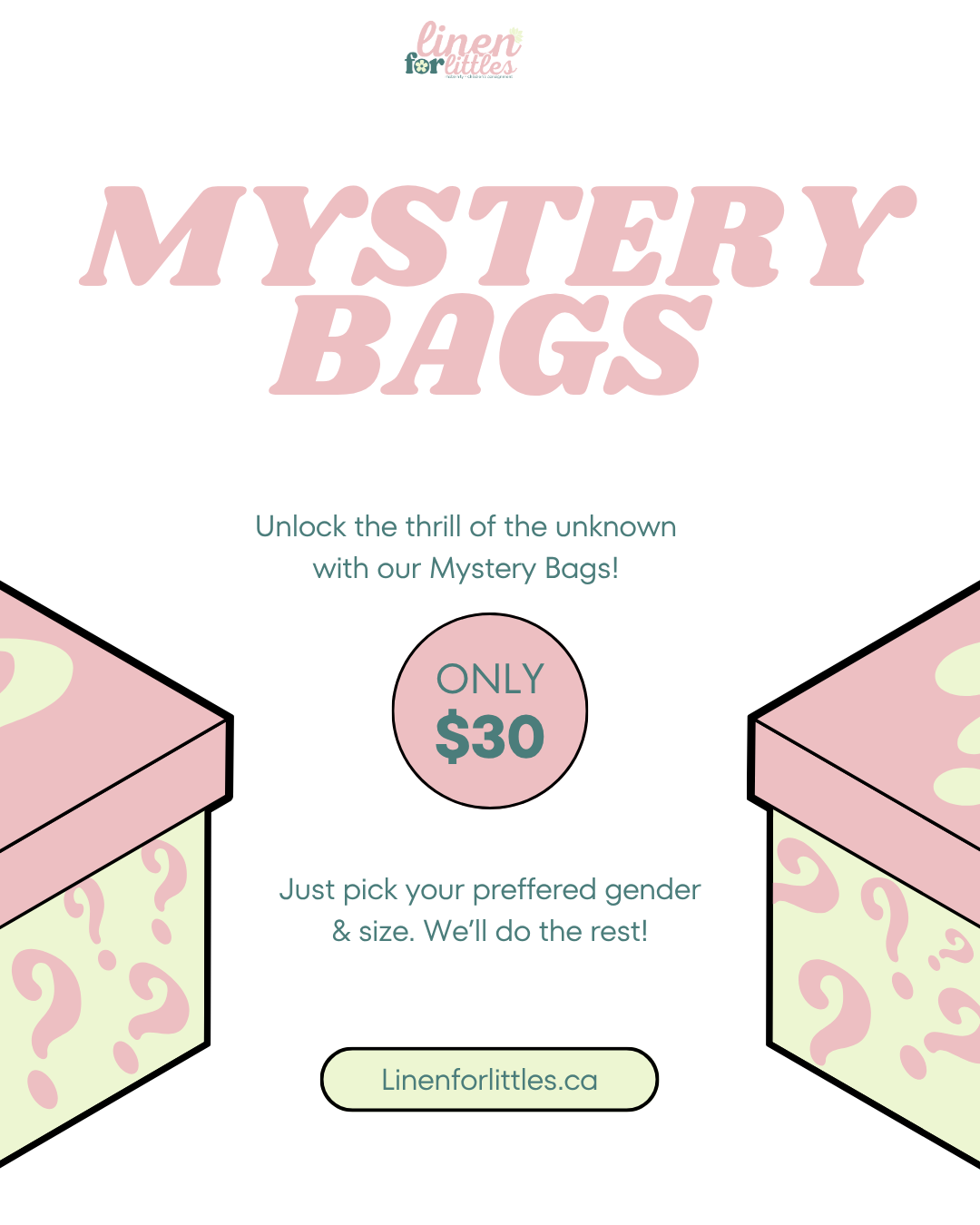 BOYS MYSTERY BUNDLE