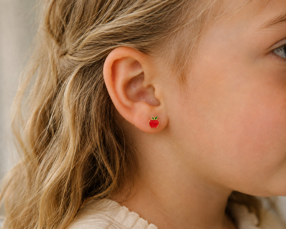 APPLE EARRINGS