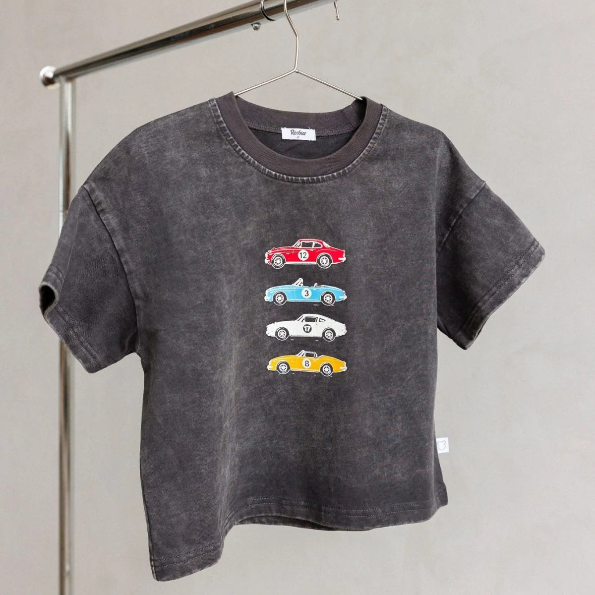 ROOBEAR CHOOSE YOUR RACER ORGANIC COTTON TEE