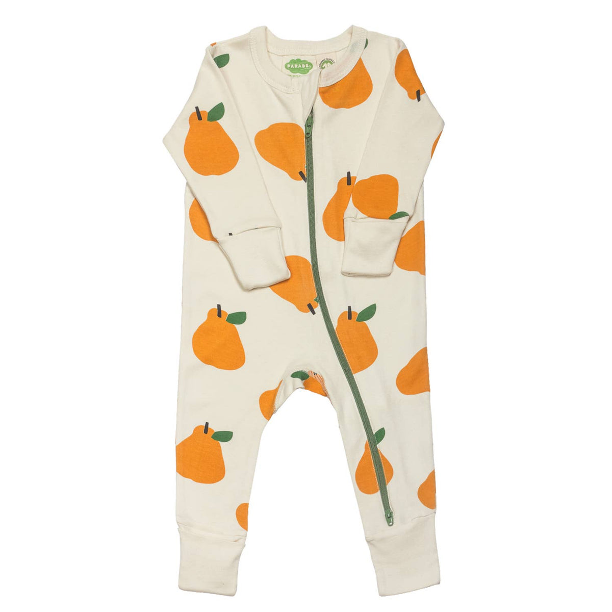 PARADE Signature Print '2-Way' Zip Romper
