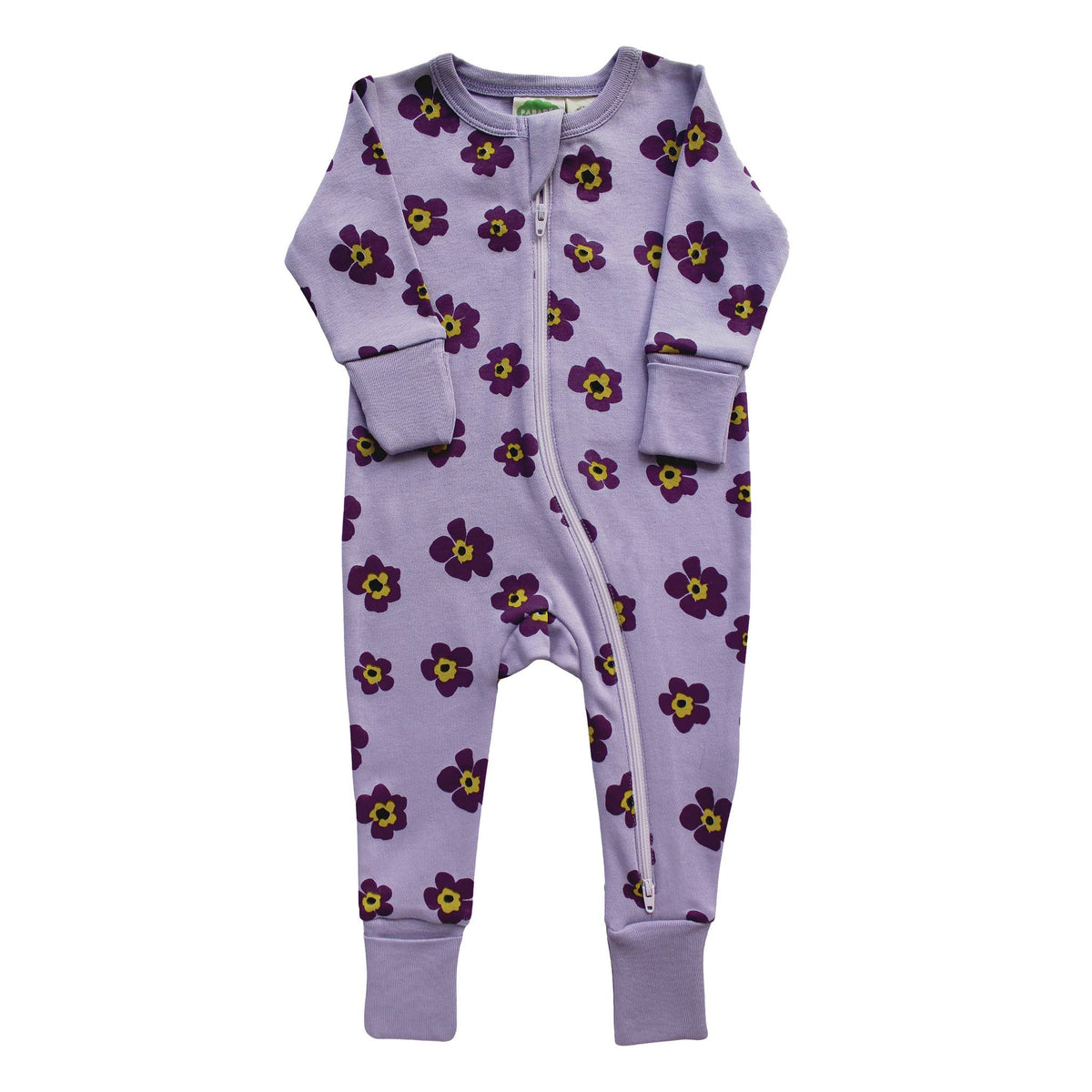 PARADE Signature Print '2-Way' Zip Romper