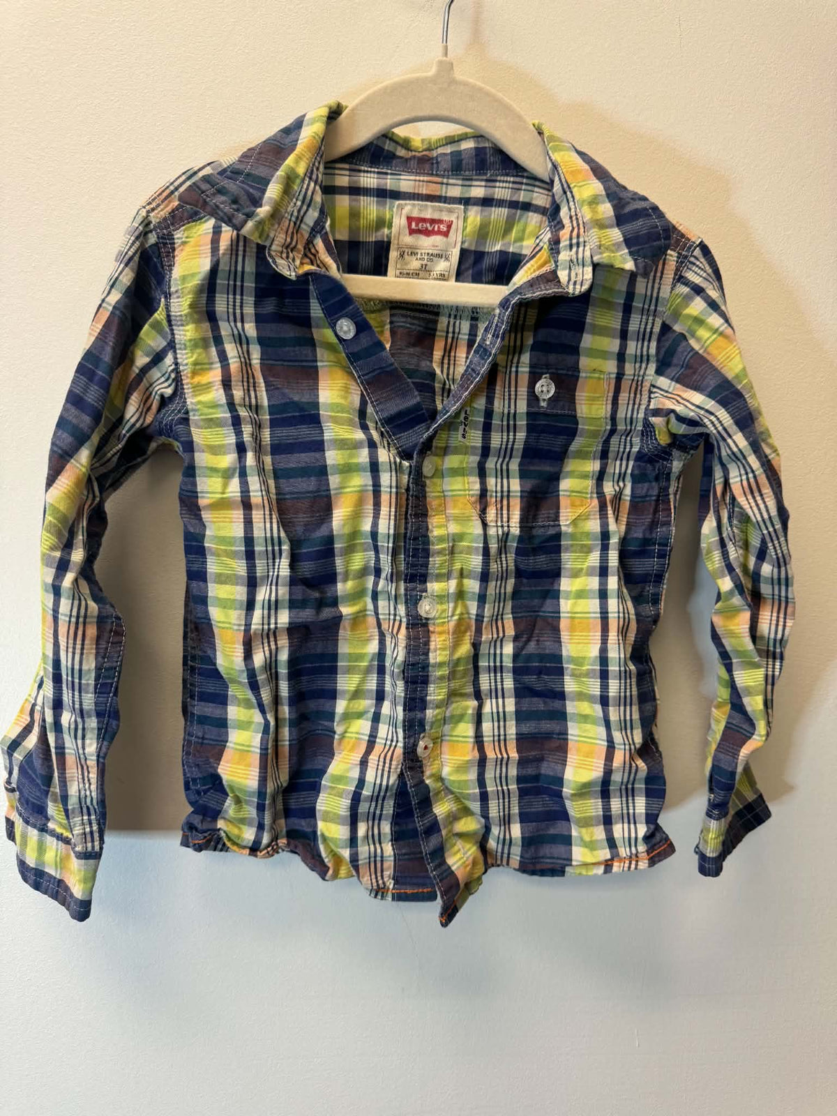 LEVI'S BUTTON UP SIZE 3T