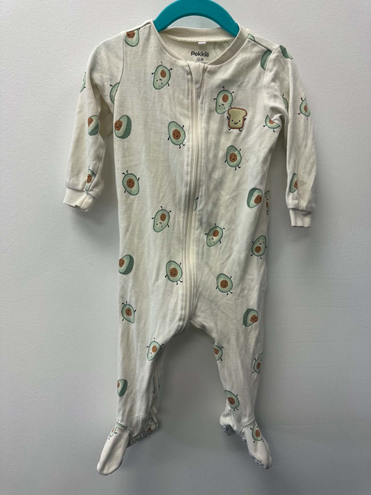 PEKKLE AVOCADO SLEEPER SIZE 12M