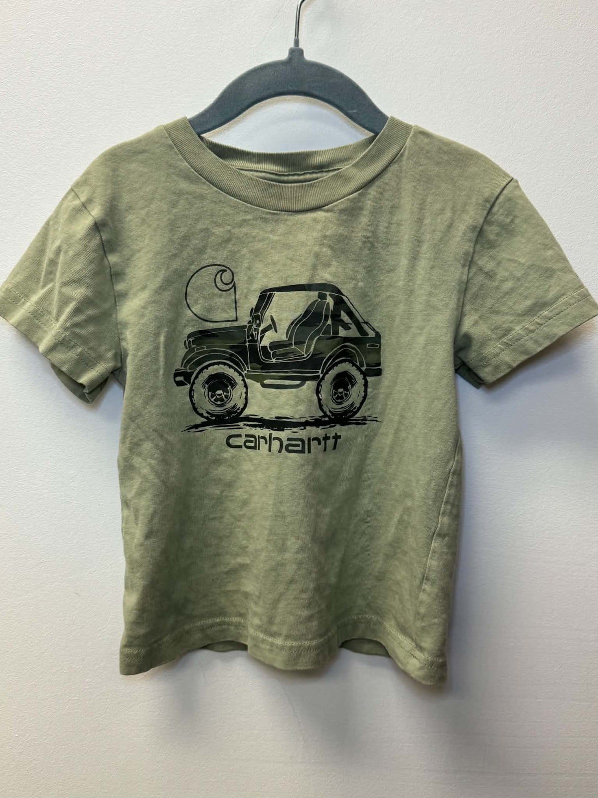 CARHARTT JEEP SHIRT SIZE 2T