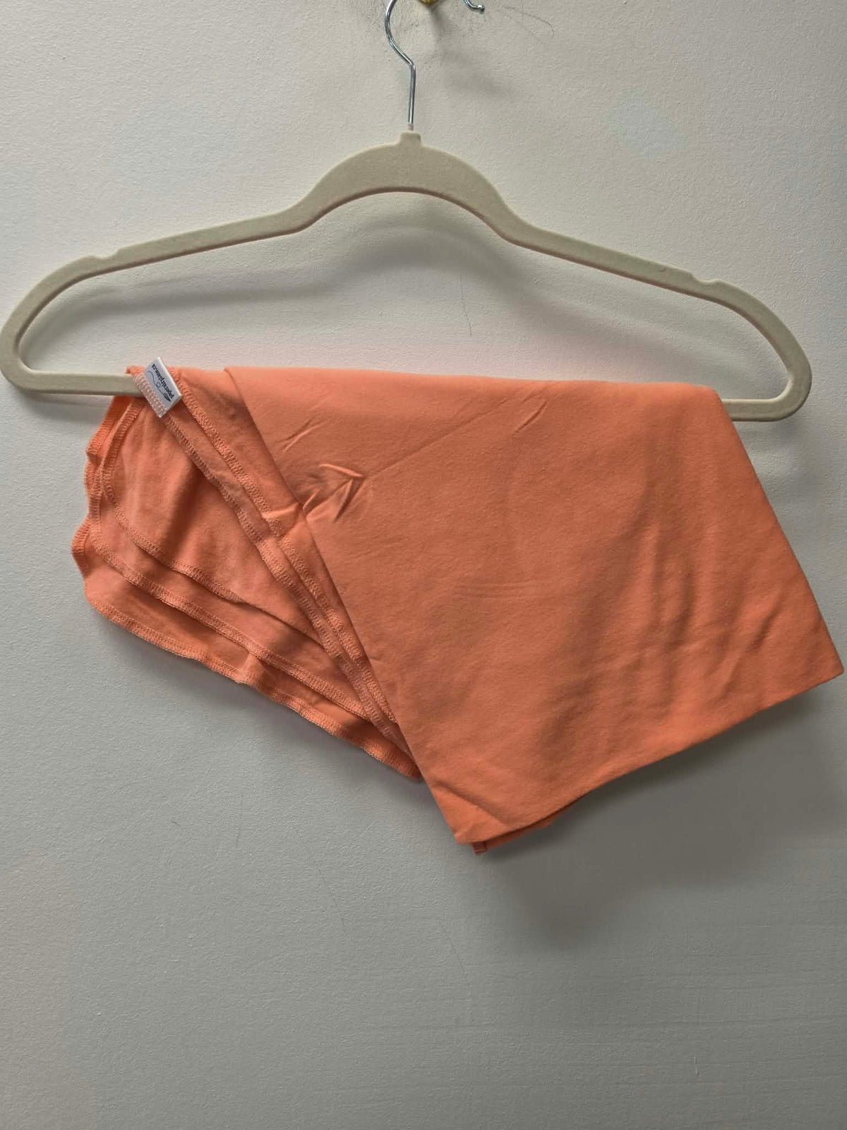 PAPER AIRPLACE PEACH SWADDLE BLANKET