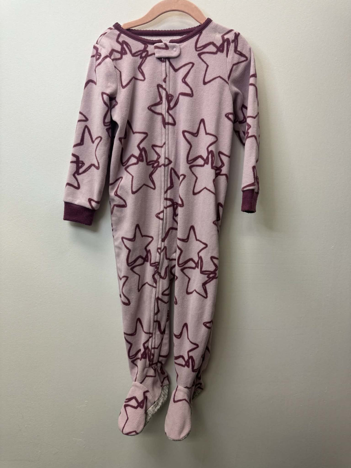 CARTERS FLEECE STAR SLEEPER SIZE 2T