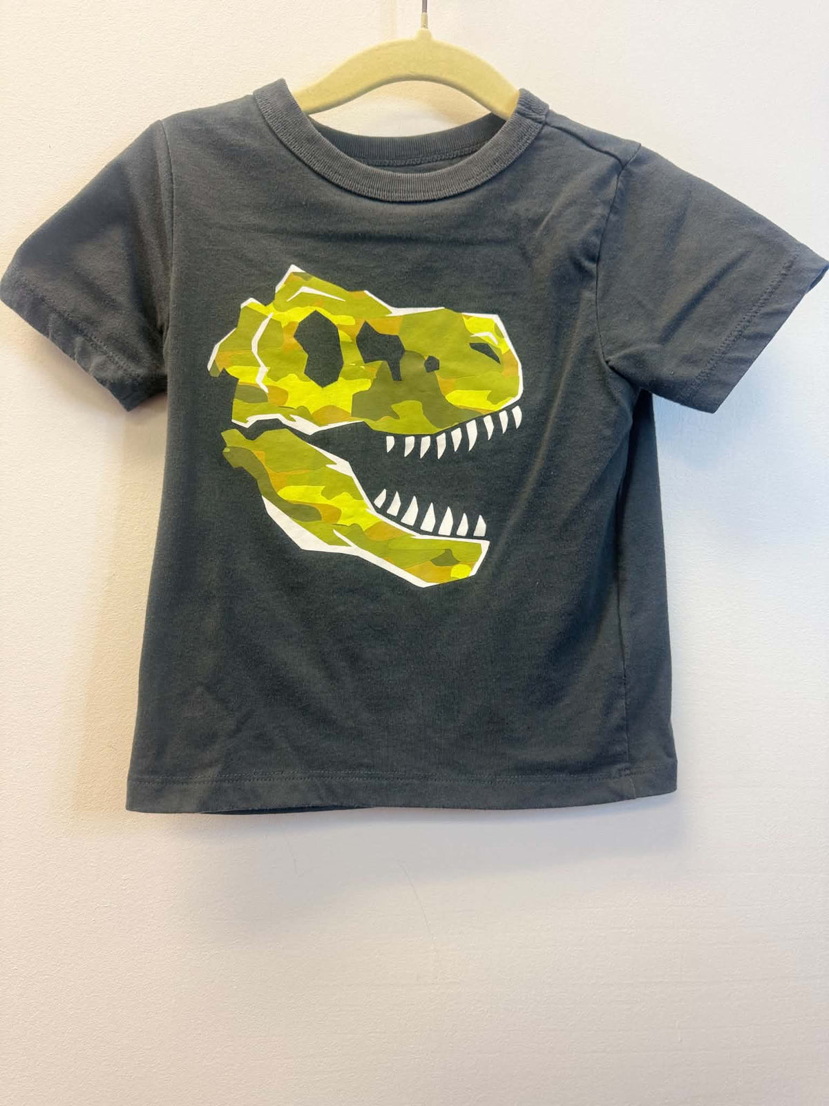 CHILDRENS PLACE DINO SHIRT SIZE 2T