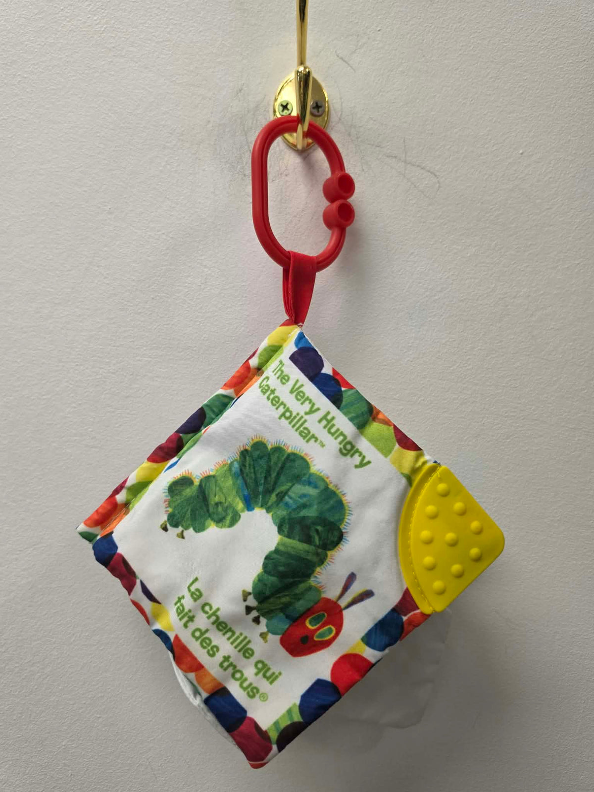 HUNGRY CATERPILLAR CRINKLE BOOK