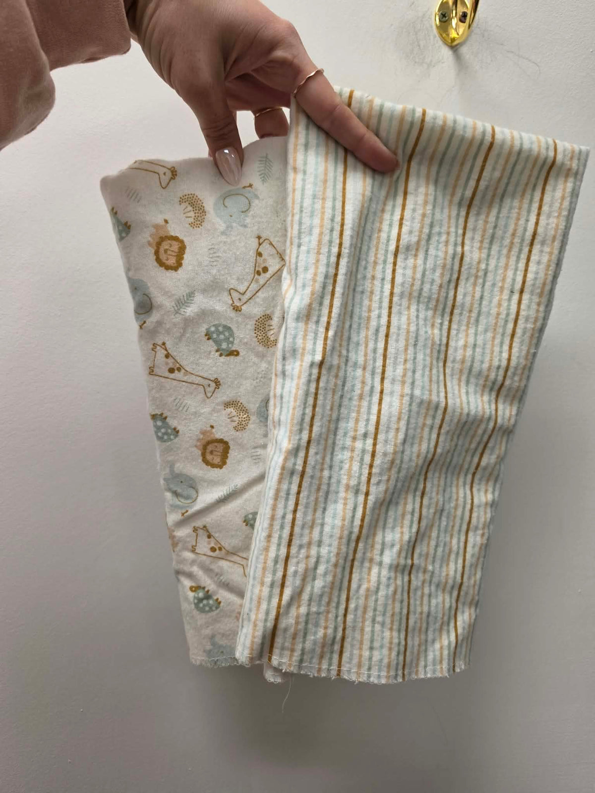MY BABY BOUTIQUE RECEIVING BLANKET SET