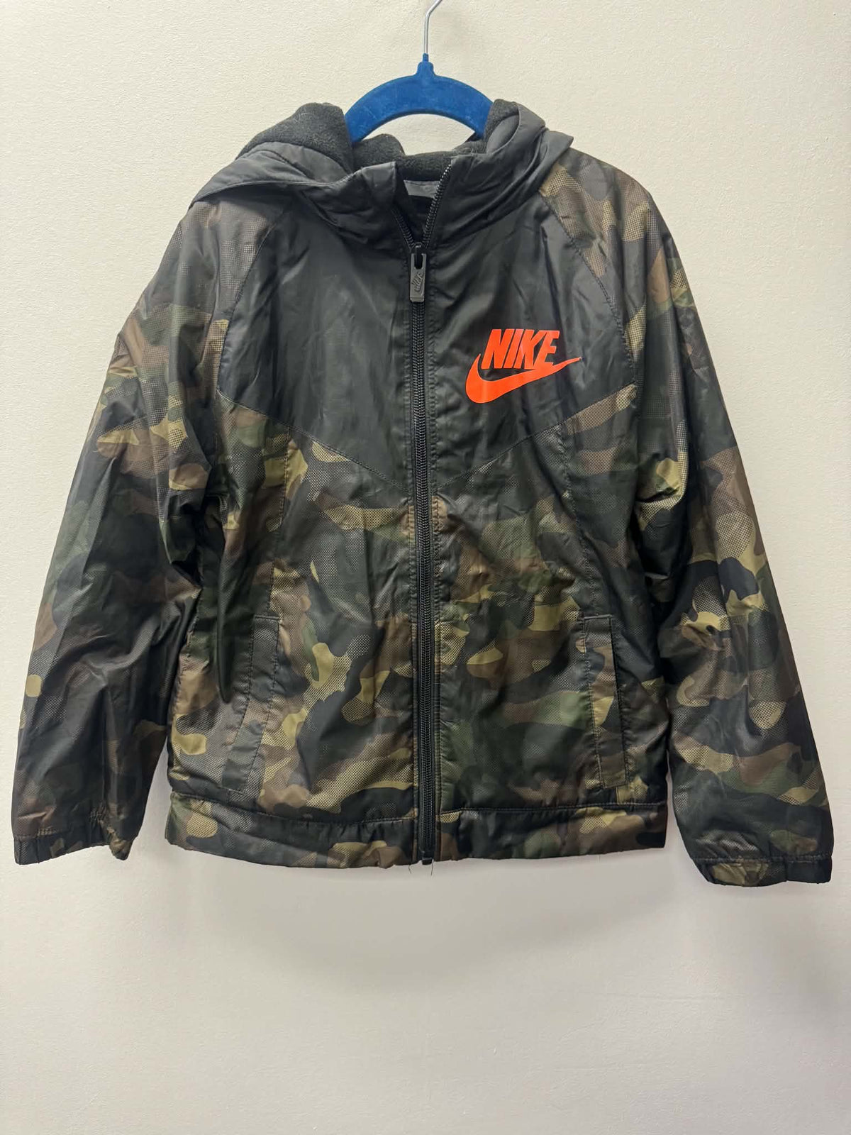 NIKE FLEECE LINED JACKET SIZE 5-6