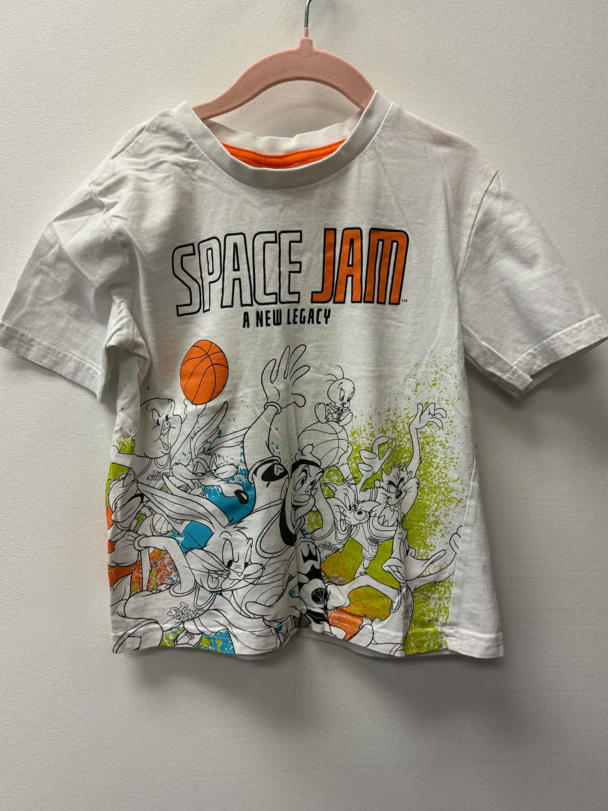 SPACE JAM SHIRT SIZE 4-5