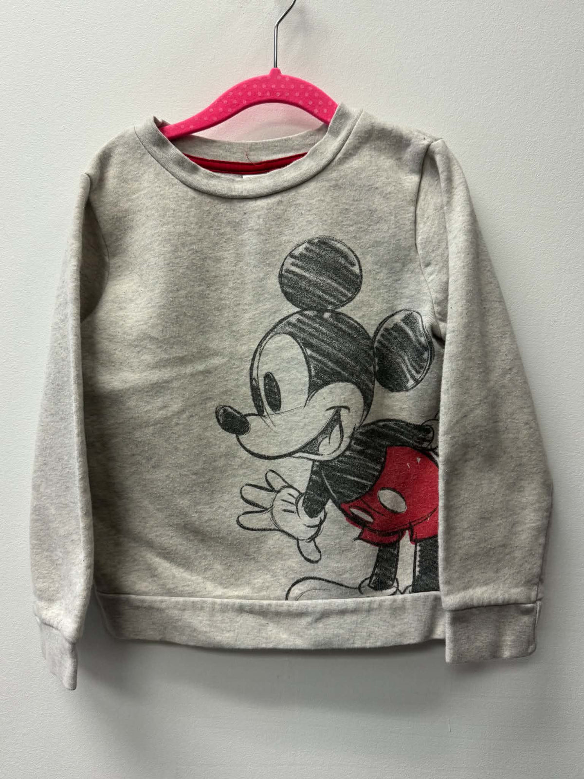 JOE FRESH DISNEY MICKEY CREW SIZE 5
