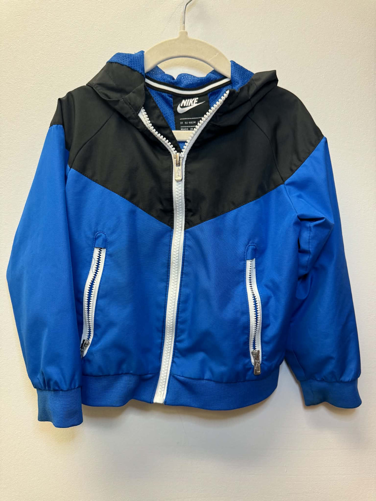 NIKE BLUE JACKET SIZE 3T
