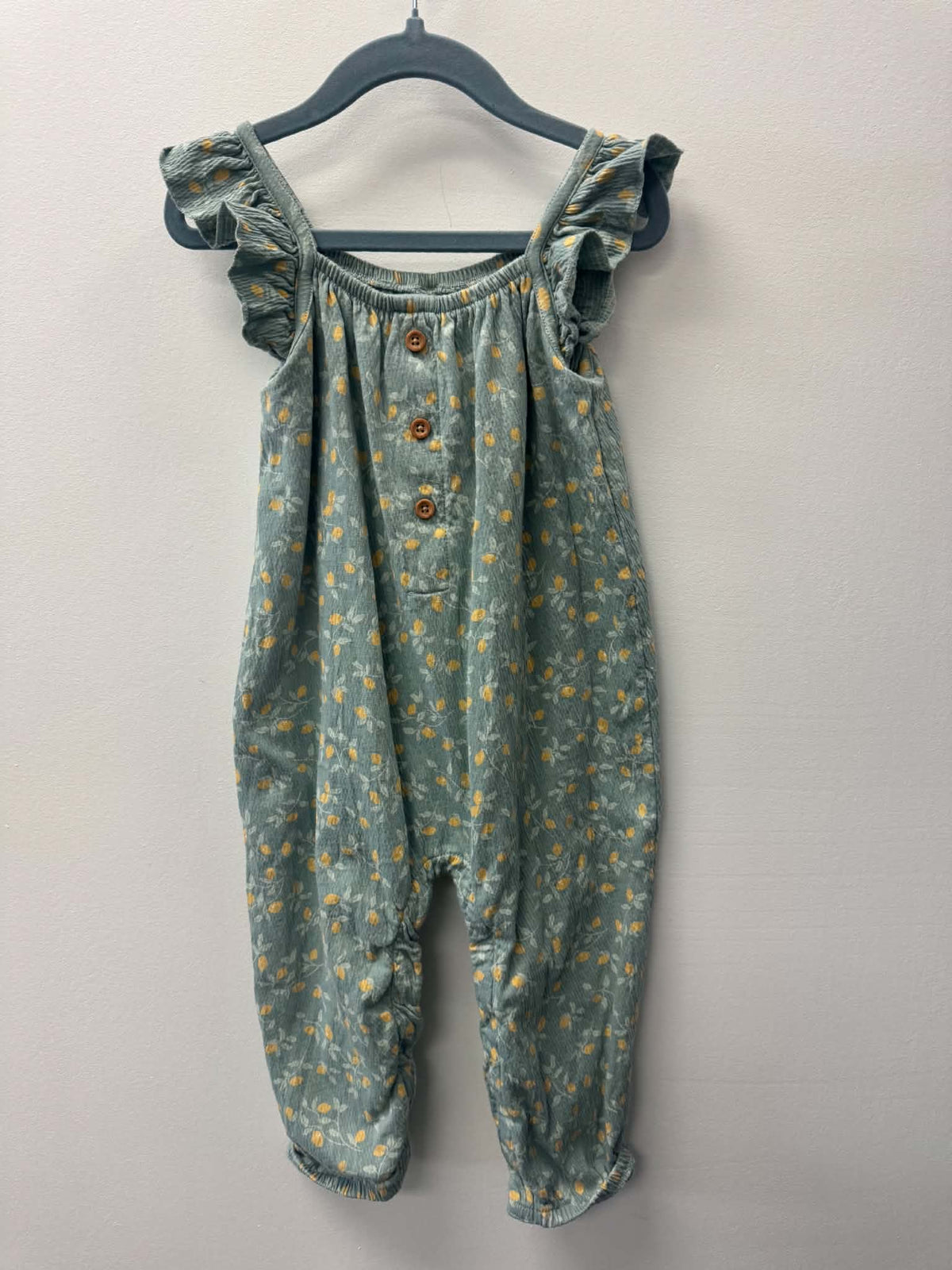 MODERN MOMENTS LEMON ROMPER SIZE 24M