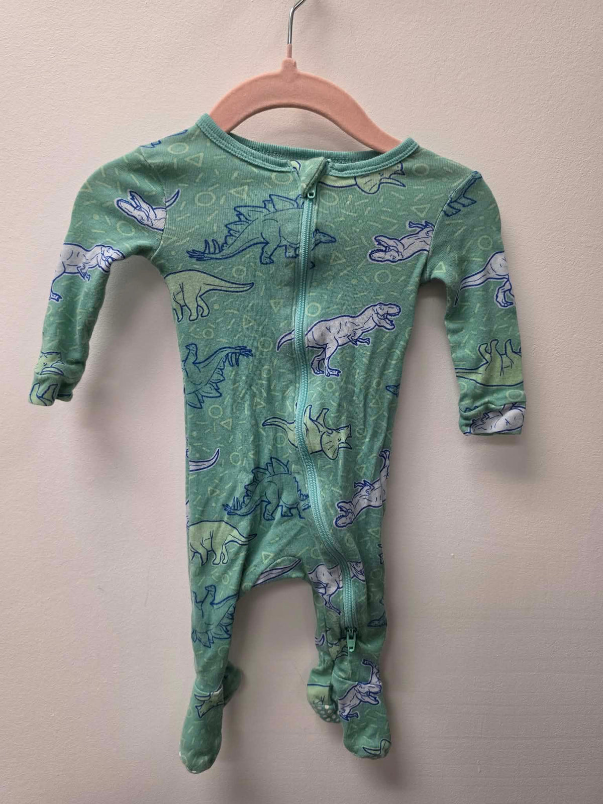 JOE FRESH DINO SLEEPER SIZE 0-3M