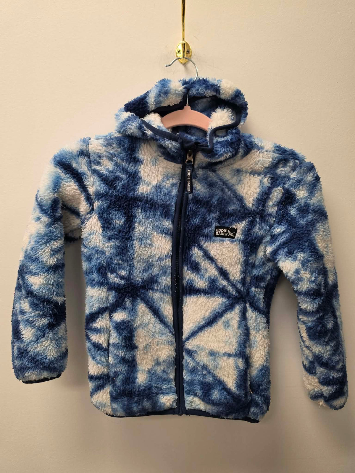 EDDIE BAUER FLEECE SWEATER SIZE 6