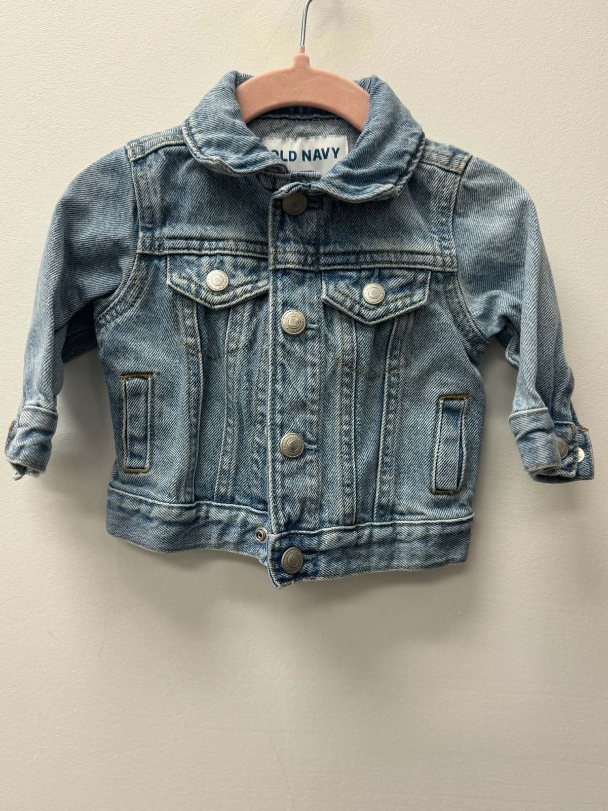OLD NAVY DENIM JACKET SIZE 3-6M