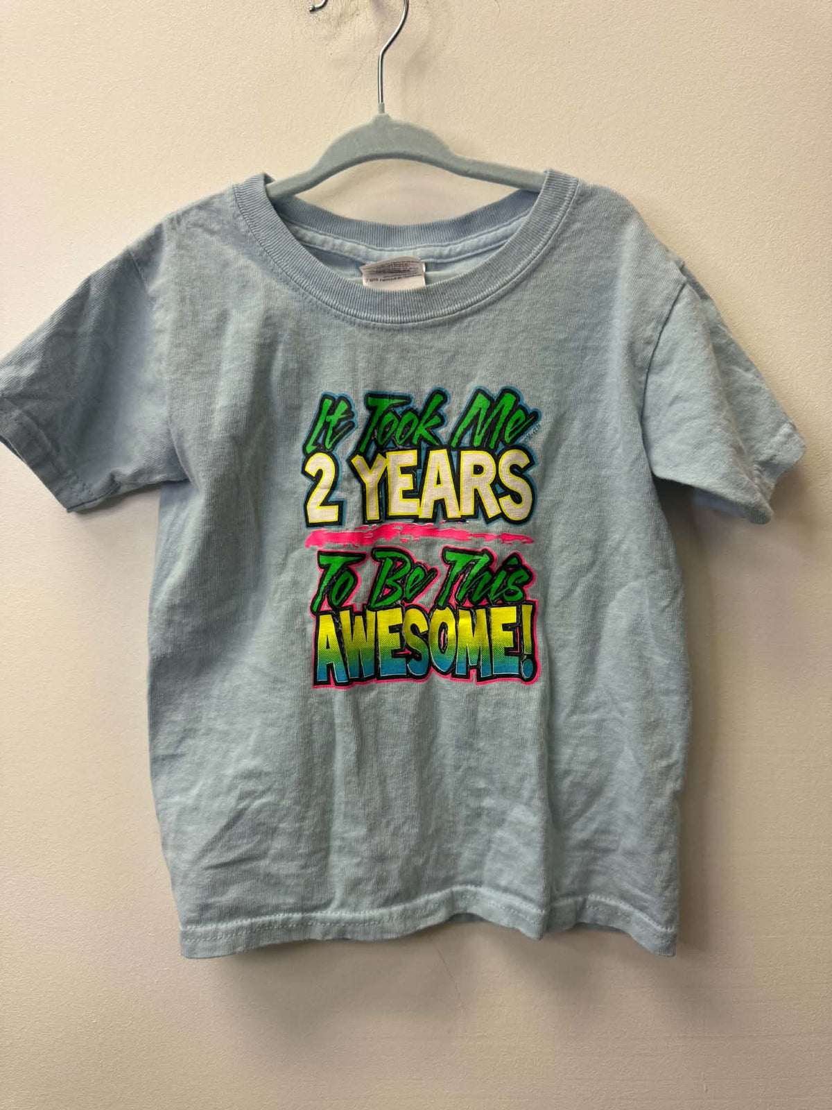 2 YEARS SHIRT SIZE 2T