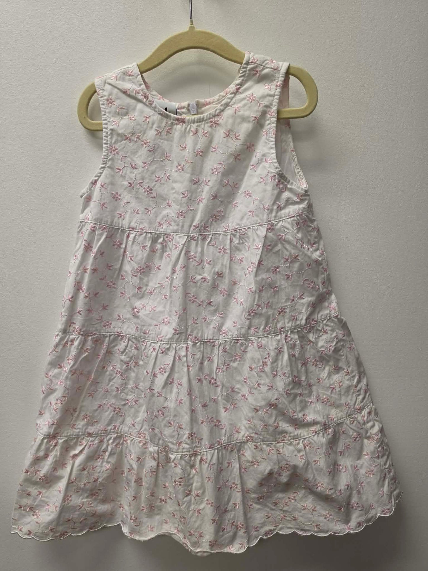 SPROCKETS EMBROIDERED FLORAL DRESS SIZE 5