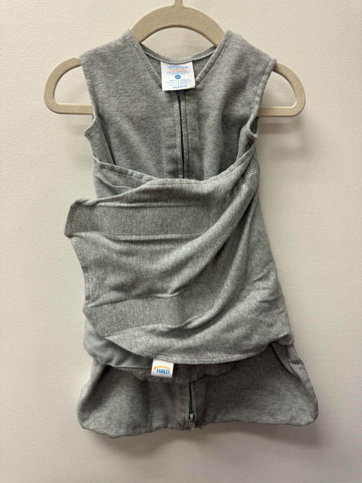 HALO SWADDLE SLEEPSACK SIZE NEWBORN