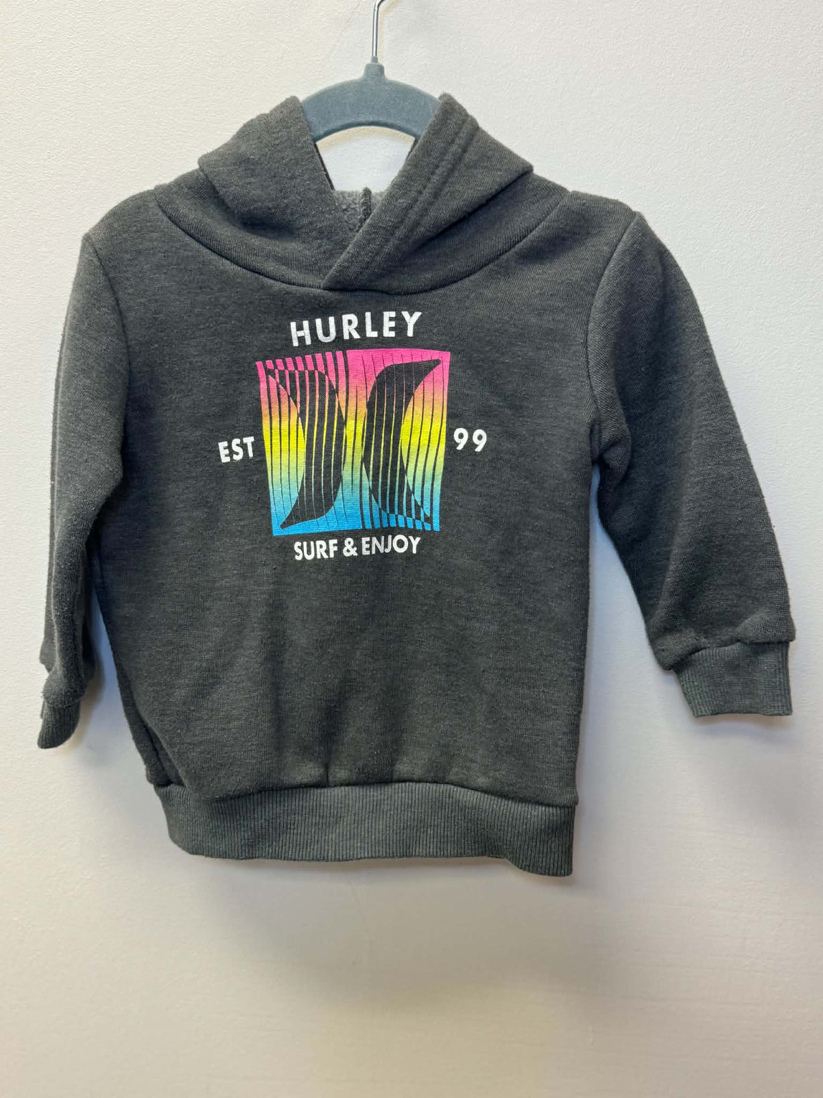 HURLEY HOODIE SIZE 18M