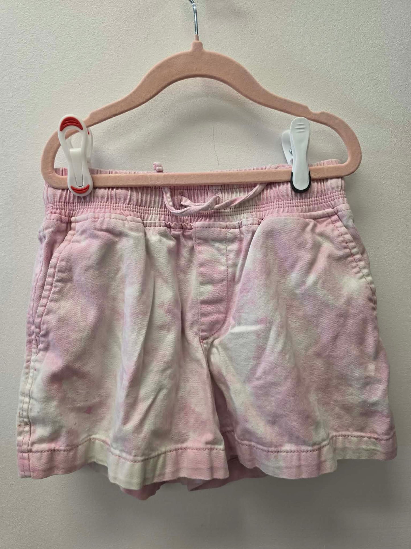 GAP KIDS PINK TYE DIE SHORTS SIZE 10