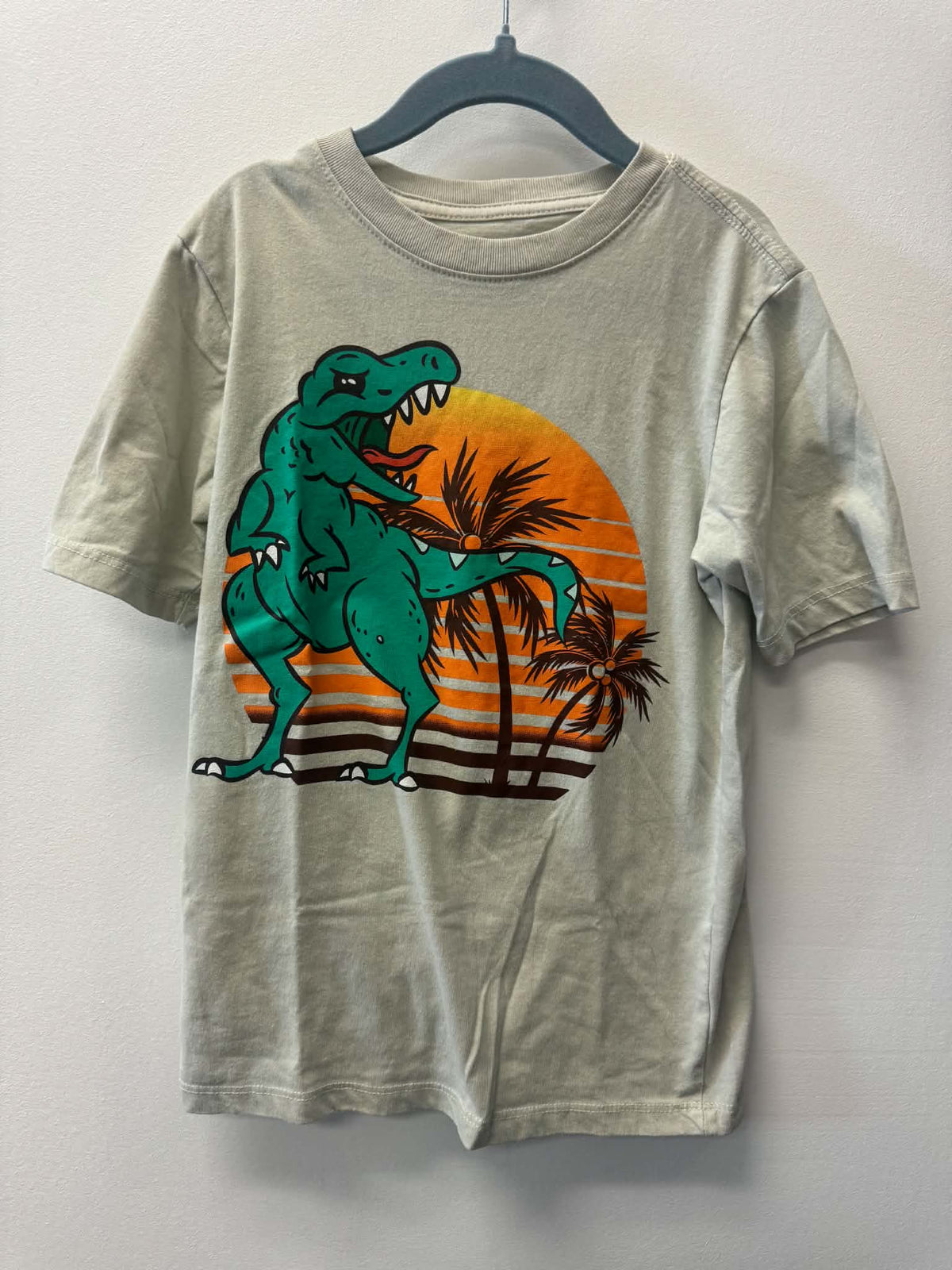 WONDER NATION DINO SHIRT SIZE 6-7