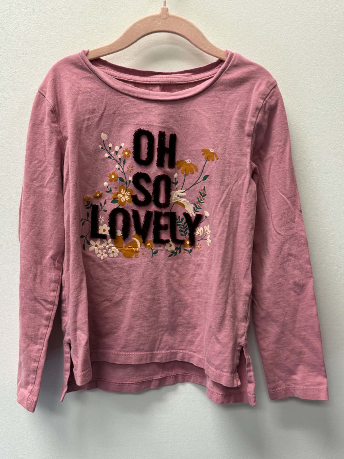 JOE FRESH "LOVELY" SHIRT SIZE 6