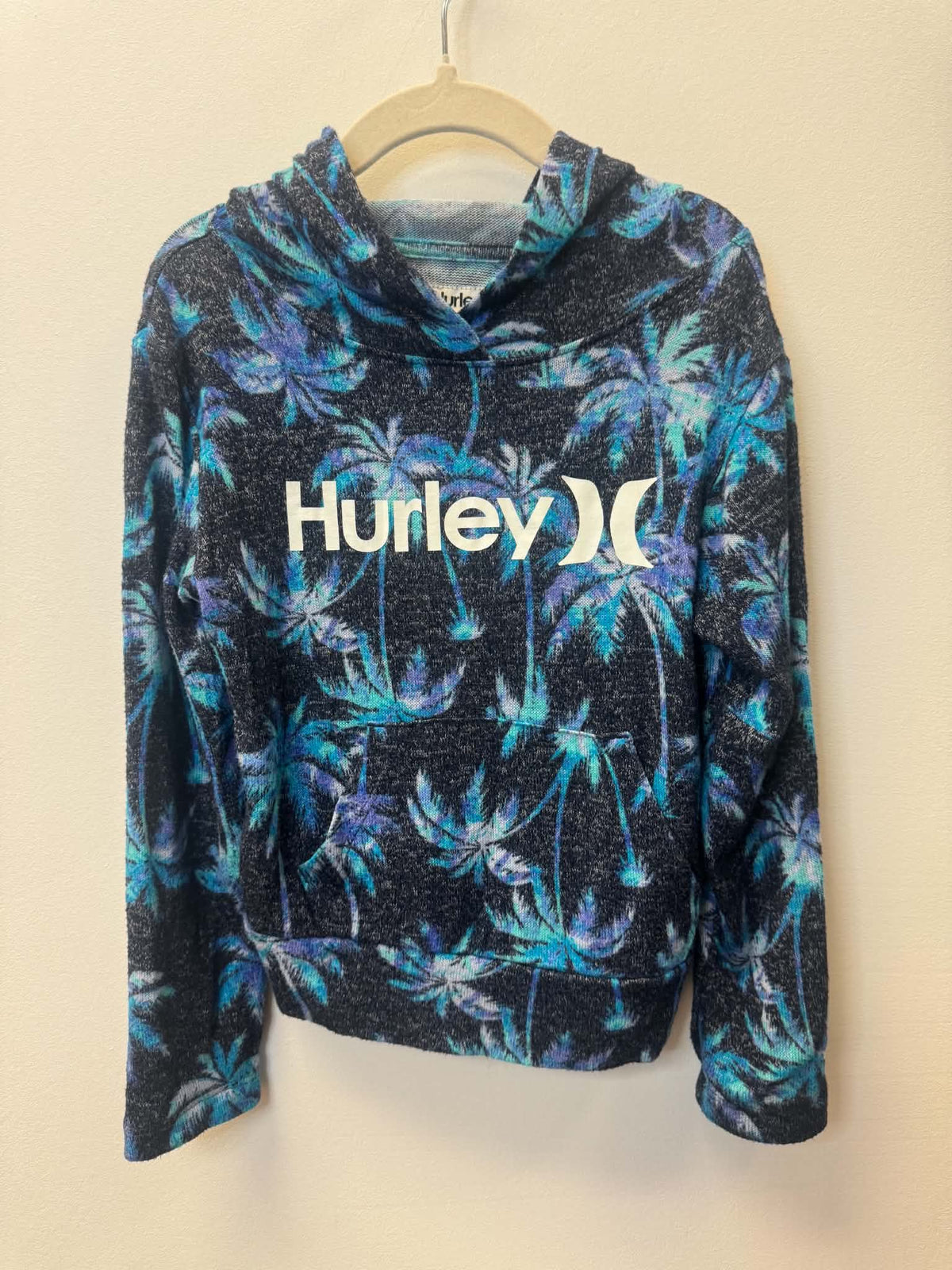 HURLEY HOODED SHIRT SIZE 4T