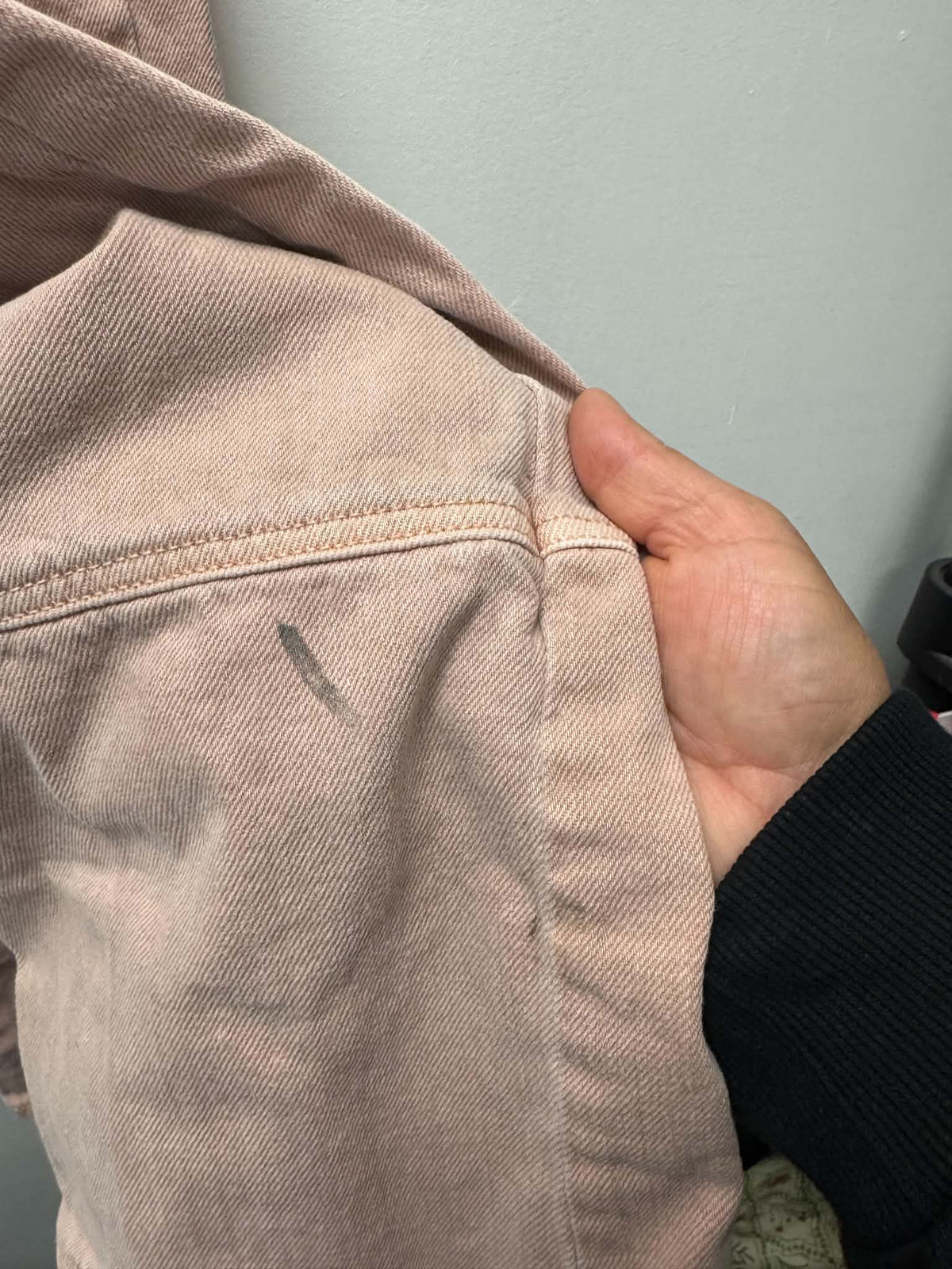 OLD NAVY PINK WIDE LEGGED JEANS SIZE 10 (PLAY)