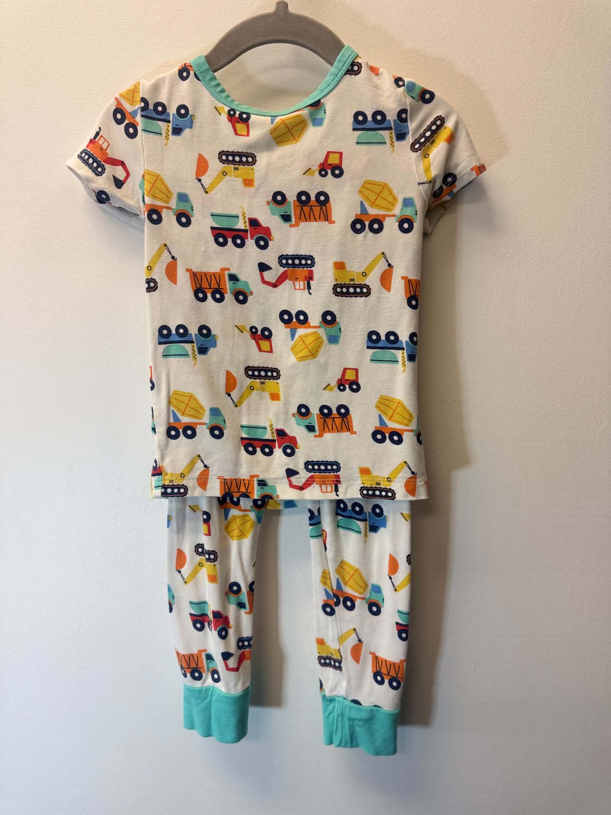 LITTLE ME TRUCK PJ'S SIZE 3T