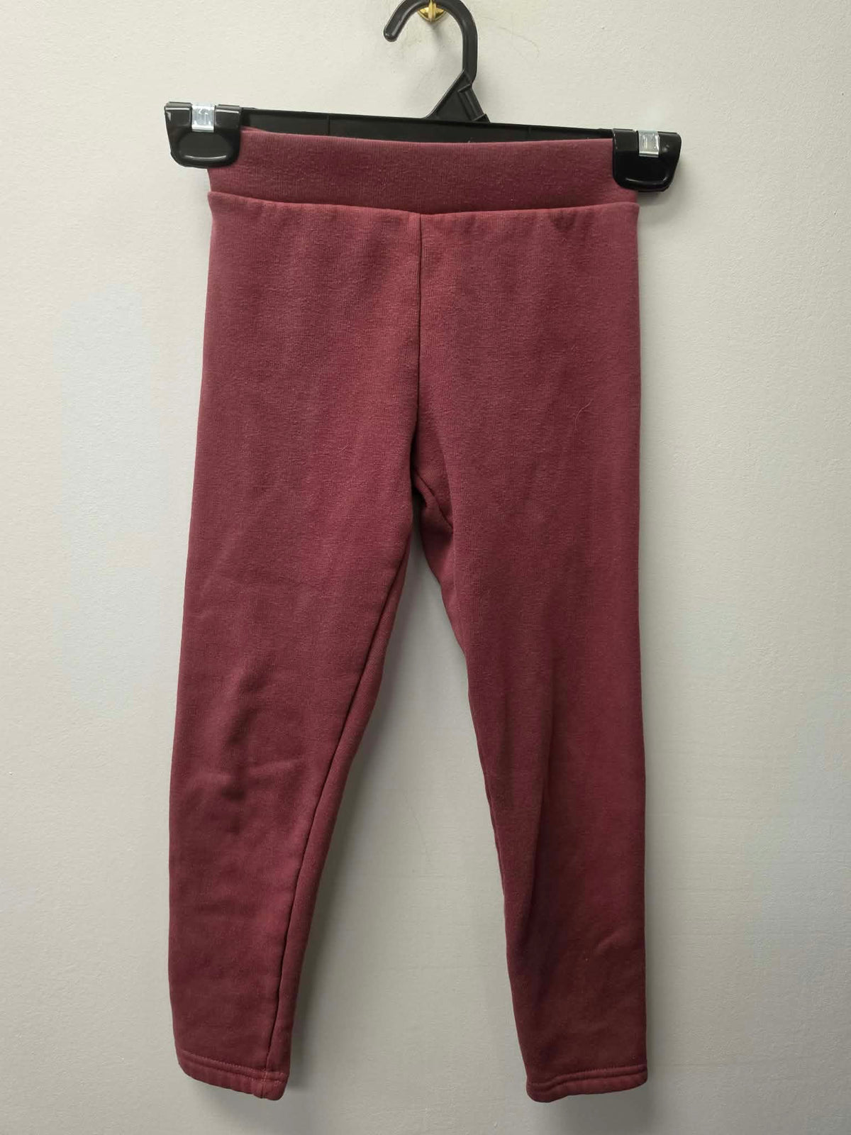 OLD NAVY FLEECE LINED LEGGINGS SIZE 8