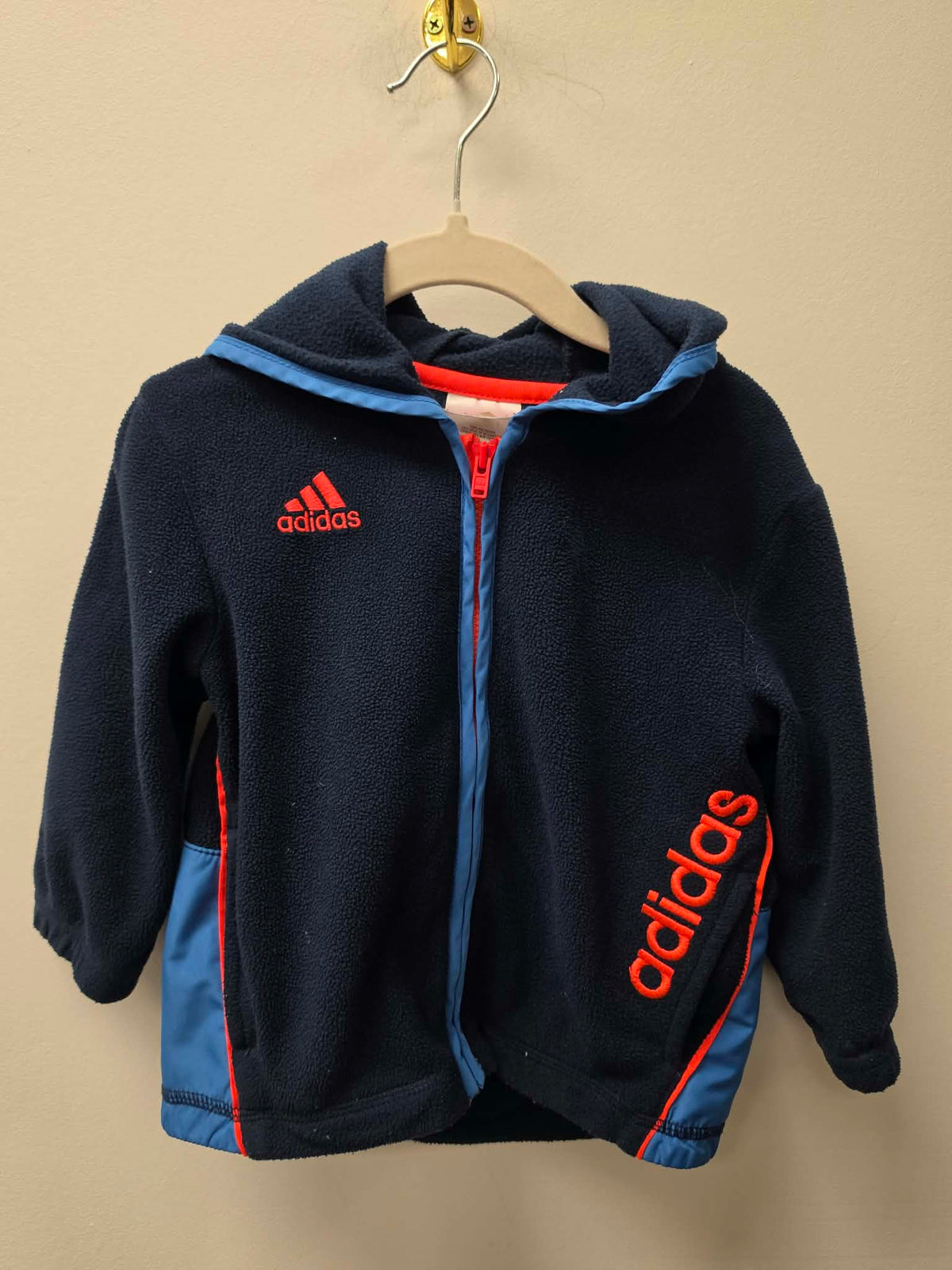 ADIDAS FLEECE SWEATER SIZE 12M