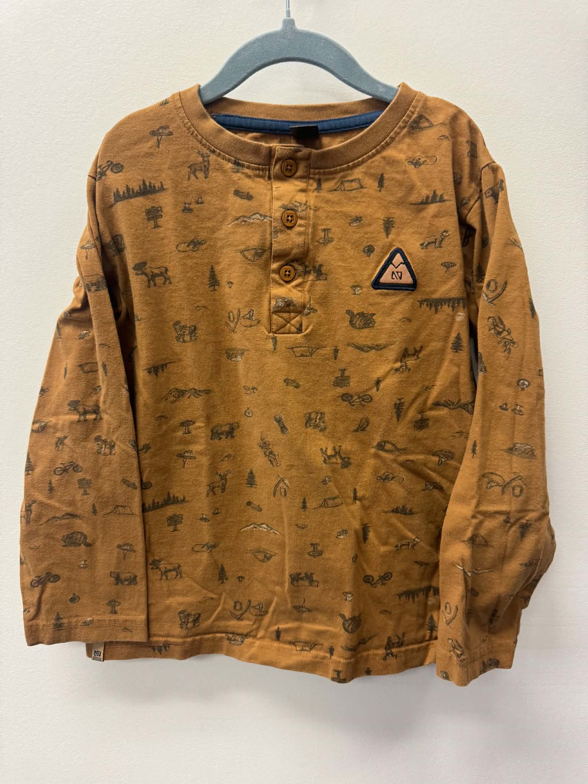 NANO WILDERNESS SHIRT SIZE 6